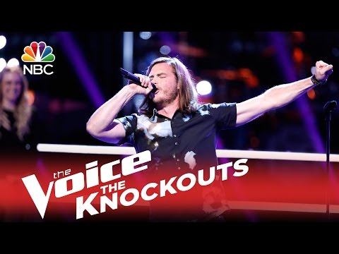 The Voice 2015 Knockout - Blaine Mitchell: "Hold Back the River"