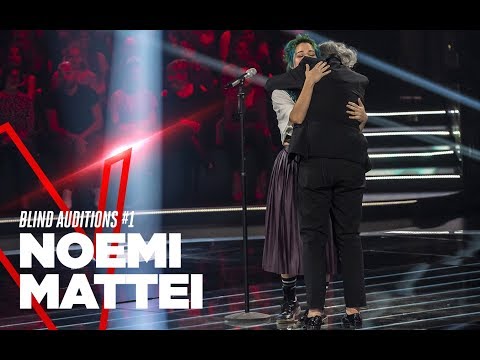 Noemi Mattei "Strong" - Blind Auditions #1 - TVOI 2019