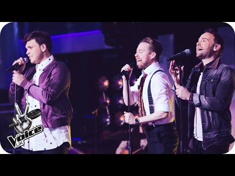 Team Ricky perform ‘Power Of Love’: The Live Semi-Finals - The Voice UK 2016