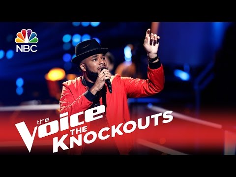 The Voice 2015 Knockout - Mark Hood: "Stand by Me"