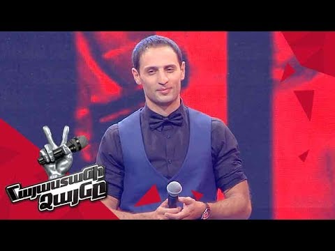 Aram Meliqyan sings 'You Are so Beautiful' - Blind Auditions - The Voice of Armeni - Season 4