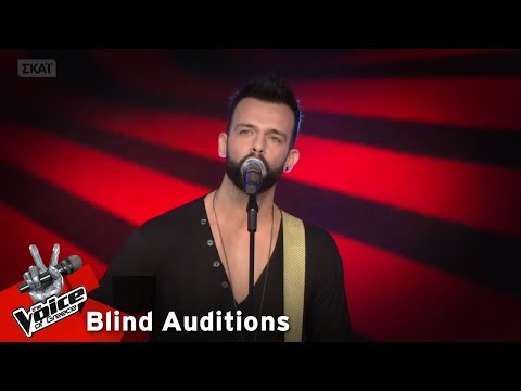 Παντελής Καστανίδης - Πόσες φορές | 12o Blind Audition | The Voice of Greece
