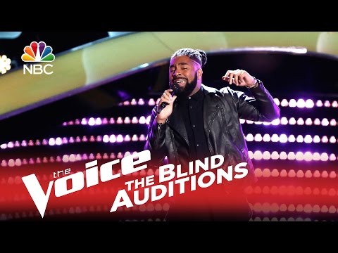 The Voice 2015 Blind Audition - Darius Scott: "You Make Me Wanna..."