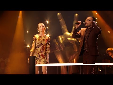 Olivia vs Tim - 'Summer Wine' | The Battles | The Voice van Vlaanderen | VTM