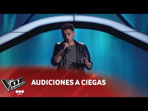 Mathías Cuadro - "Kilómetros" - Sin Bandera - Audiciones a ciegas - La Voz Argentina 2018
