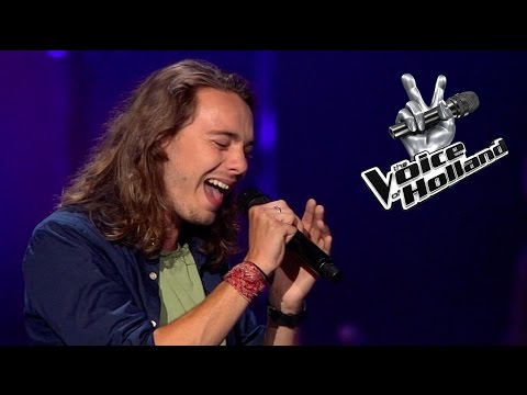 Jasper van Aarst – The Book Of Love (The Blind Auditions | The voice of Holland 2015)