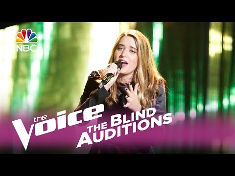 The Voice 2017 Blind Audition - Karli Webster: "You're So Vain"