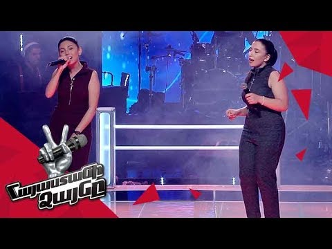 Sona  vs Susanna  sing ‘You Shook Me All Night Long’ - Battle – The Voice of Armenia - Season 4