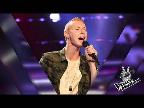 Jeremy Hazeleger - Hello | The voice of Holland | The Blind Auditions | Seizoen 8