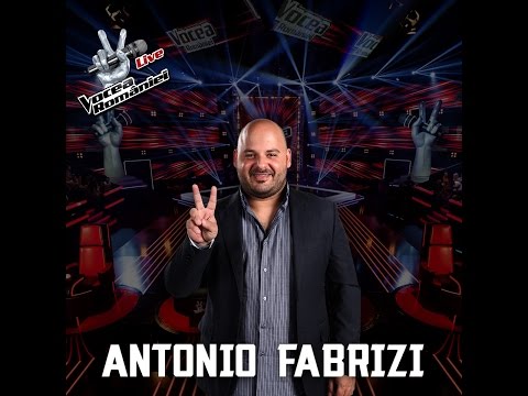 Antonio Fabrizi-Eternitate(George Nicolescu)-Vocea Romaniei 2015-LIVE 1 - Ed. 11-Sezon5