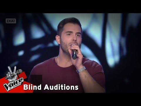Αλέξανδρος Κοντοσώρος - Καπνός | 13o Blind Audition | The Voice of Greece