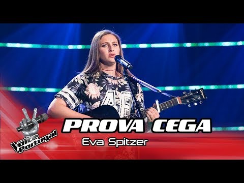 Eva Spitzer - "Havana" | Prova Cega | The Voice Portugal