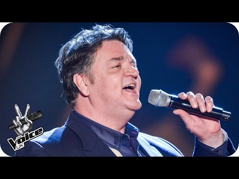 Steve Devereaux performs 'The Lady Is A Tramp' - The Voice UK 2016: Blind Auditions 4