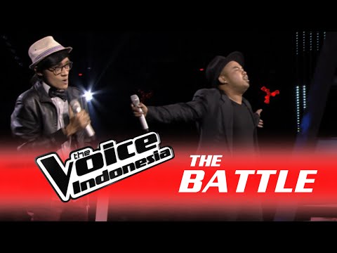 Krisna Murti vs  Bayu Mahendra "Everybody's Changing" I The Battle I The Voice Indonesia 2016