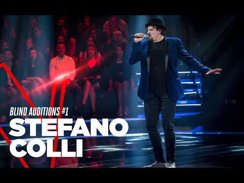 Stefano Colli "Moondance" - Blind Auditions #1 - TVOI 2019