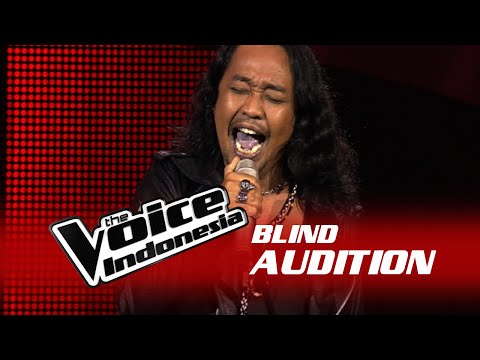 M. Maulana “Highway To Hell” | The Blind Audition | The Voice Indonesia 2016