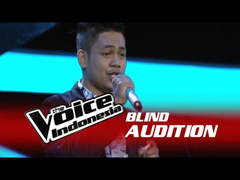 Ario Setiawan "Let’s Get It On" | The Blind Audition | The Voice Indonesia