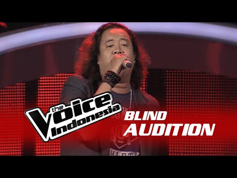Yogi Ari "My Sacrifice" | The Blind Audition | The Voice Indonesia 2016