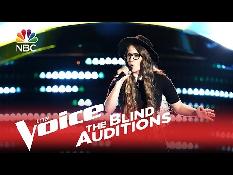 The Voice 2015 Blind Audition - Korin Bukowski: "Cecilia and the Satellite"