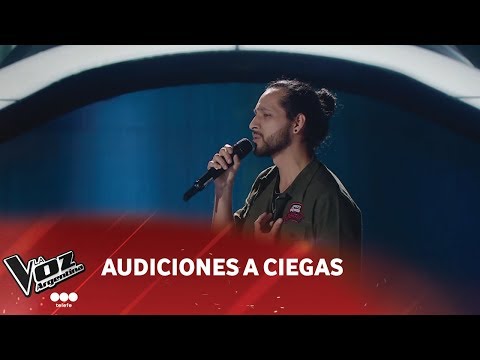 Johan Ruiz - "Tú sin mí" - Dread Mar-I - Audiciones a ciegas - La Voz Argentina 2018