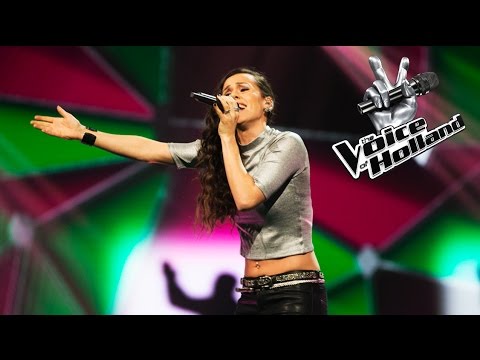 Neda Boin - Stitches (The voice of Holland 2015 | Liveshow 2)