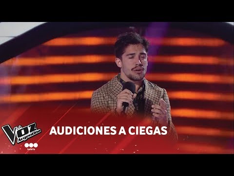 S. Klein - "Seguir viviendo sin tu amor" - Spinetta - Audiciones a ciegas - La Voz Argentina 2018