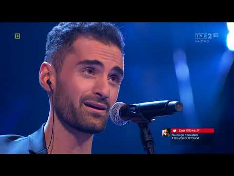 Dave Adam - „Learning To  Fly” - Live 1 - The Voice of Poland 8
