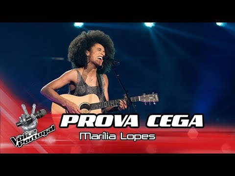 Marília Lopes – “Trevo (tu)” | Prova Cega | The Voice Portugal