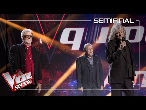 José Mercé y los talents de Antonio Orozco cantan 'La frialdad' | Semifinal | La Voz Senior 2019