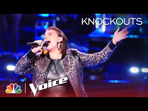 Delaney Silvernell Shows Off Her Angelic Voice with "Praying" - The Voice 2018 Knockouts