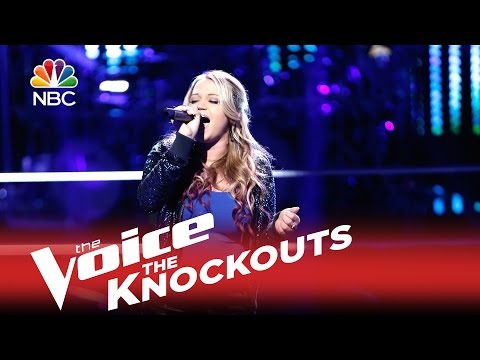 The Voice 2015 Knockout - Riley Biederer: "XO"
