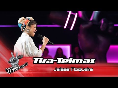 Jaíssa Nogueira - "Borboleta" | Tira-Teimas | The Voice Portugal