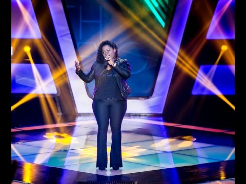 Negra Mary canta 'Fim de Tarde' em Audição do The Voice Brasil