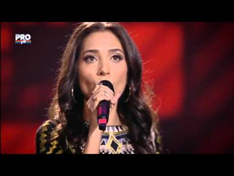 Florentina Ciuna-Fallin'(Alicia Keys)-Vocea Romaniei 2015-Auditii pe nevazute Ed.3-Sezon5