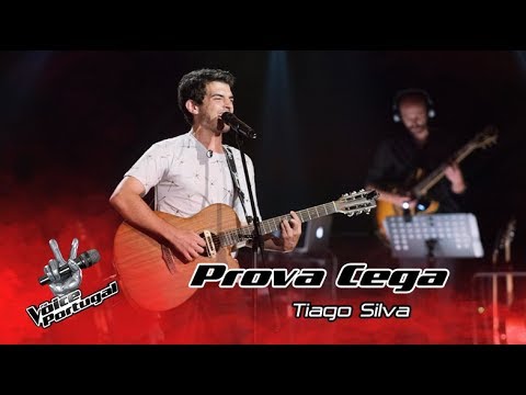 Tiago Silva - "Heard it Through the Grapevine" | Prova Cega | The Voice Portugal