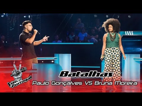 Paulo Gonçalves VS Bruna Moreira - "Let it Go" | Batalha | The Voice Portugal