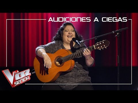 Rosario 'La tata' canta 'La boheme' | Audiciones a ciegas | La Voz Senior Antena 3 2019