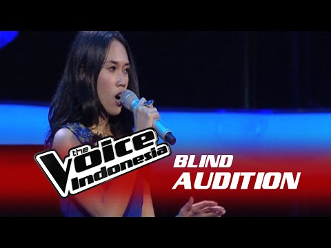 Salsabila Septia "Something" | The Blind Audition | The Voice Indonesia 2016