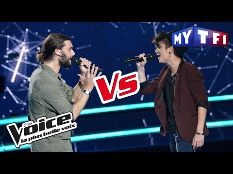 Damien VS Chloé - « Déjeuner en paix » (Stephan Eicher) | The Voice France 2017 | Battle