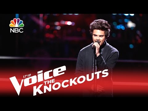 The Voice 2015 Knockout - Tim Atlas: "Torn"