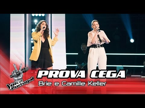 Brienne e Camille Keller - "Royals" | Prova Cega | The Voice Portugal