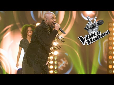 Ivan Peroti – Higher Ground (The voice of Holland | Liveshow 3)