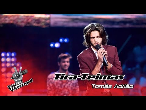 Tomás Adrião - "E Depois Do Adeus" | Tira-Teimas | The Voice Portugal