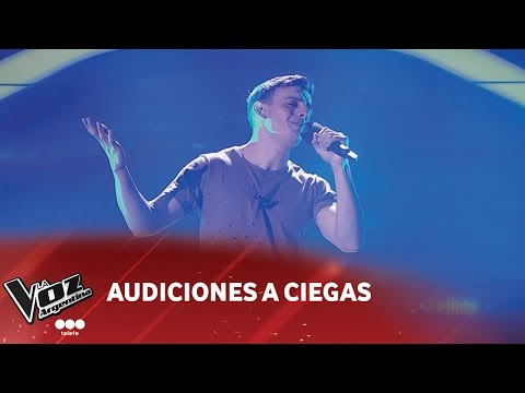 Gonzalo Gagliesi - "Me enamoré de tí" - David Bisbal- Audiciones a ciegas - La Voz Argentina 2018