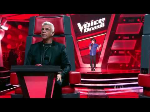 Kassyano Lopez canta 'Super Bass' em Audição do 'The Voice Brasil'