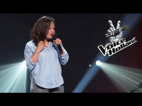 Fabiënne Mucuk - The Book Of Love (The Blind Auditions | The voice of Holland 2015)