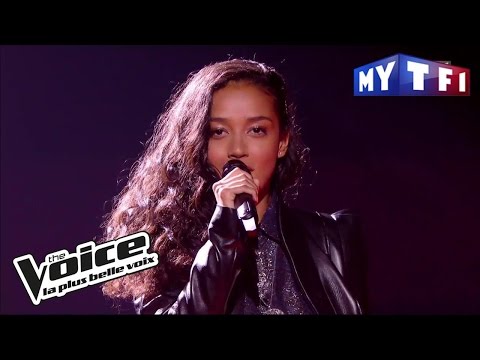 Lucie - « Saint Claude » (Christine and The Queens) | The Voice France 2017 | Live