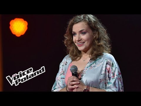 Weronika Szymańska – „Rather Be”" - Przesłuchania w Ciemno - The Voice of Poland 8