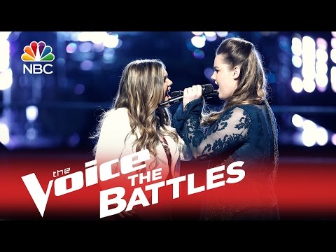 The Voice 2015 Battle - Amanda Ayala vs. Shelby Brown: "Edge of Seventeen"