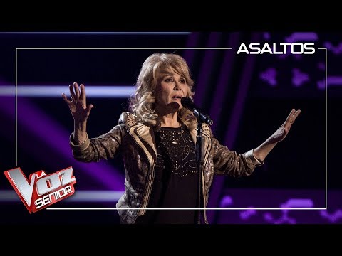 Helena Bianco canta 'Ayúdala' | Asaltos | La Voz Senior Antena 3 2019